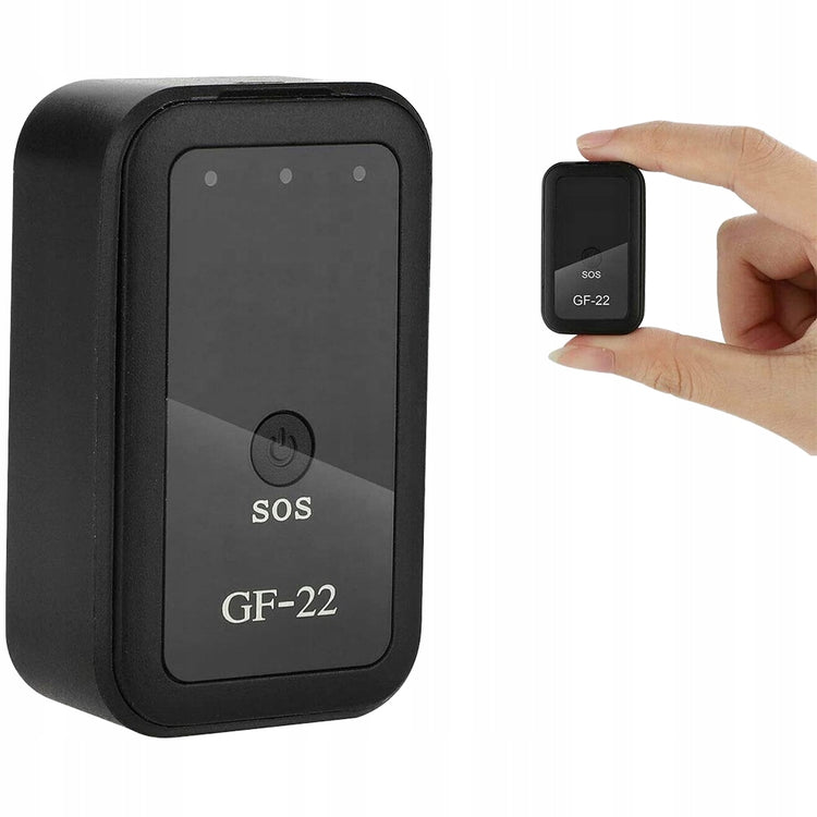 Mini GPS sekiklis su magnetu „Spreest GF-22“, nemokama programėlė