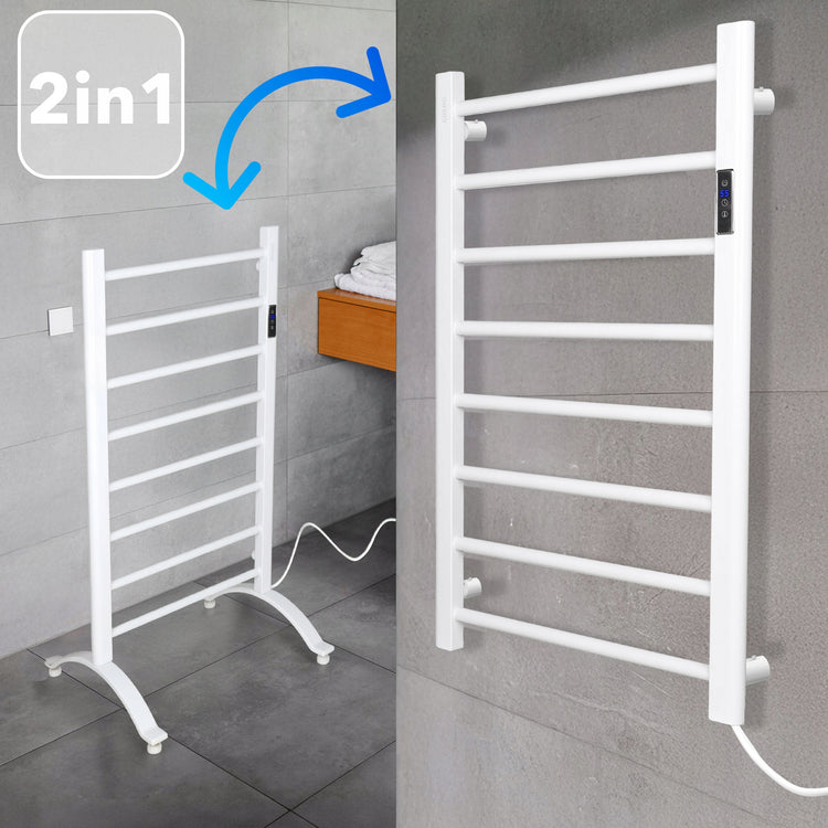 Elektrinis rankšluosčių džiovintuvas „EBERG ETS“, 200 W, pastatomas arba sieninis