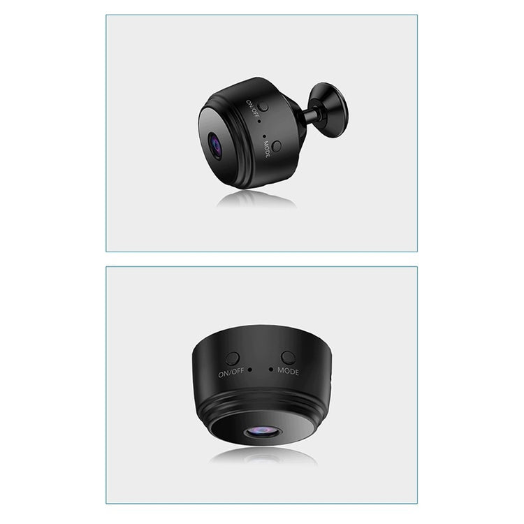 Mini Wi-Fi kamera su magnetu, įkraunama, Full HD