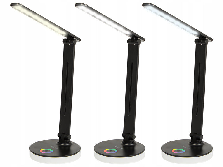 LED stalinė lempa „Blow“ su liečiamuoju valdymu ir RGB, USB – nuotrauka 6
