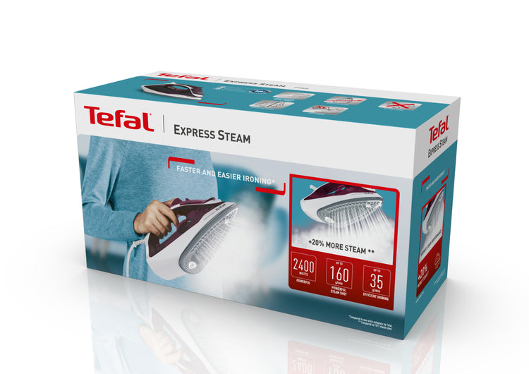 Garinis lygintuvas „Tefal Express Steam FV2835“ 2400 W