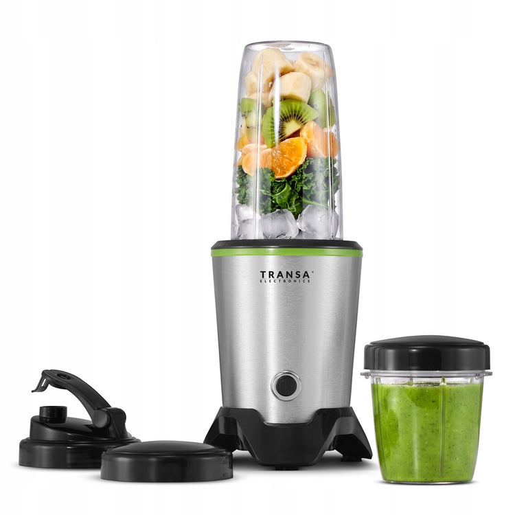 Asmeninis trintuvas „Transa Electronics Nutri BT-20“ su 2 gertuvėmis, 1500 W