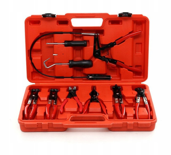 Apkabų replių rinkinys „Kraft&Dele KD10513“, 9 vnt.