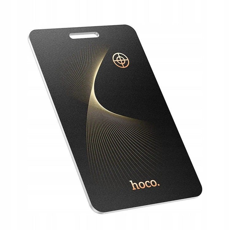 Kortelės formos Bluetooth lokatorius „Hoco E92“ piniginėms, suderinamas su Apple Find My