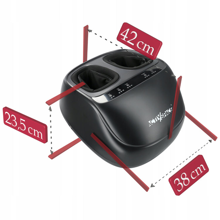 Shiatsu kojų ir pėdų masažuoklis „Activ/Space“ su šildymu ir vibracija, 35 W – nuotrauka 5