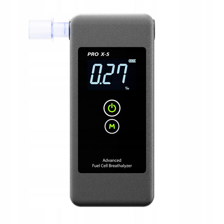 Elektrocheminis alkotesteris „PRO X-5“ su kalibravimu