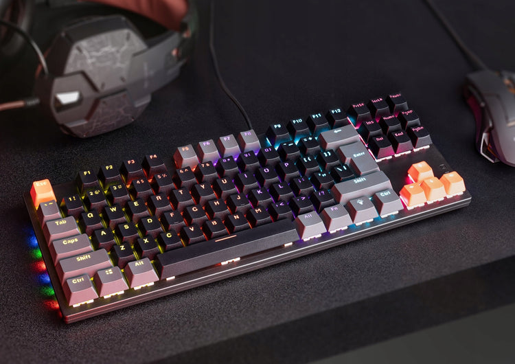 Mechaninė žaidimų klaviatūra „Tracer Gamezone Blade 87“, Outemu Blue, TKL