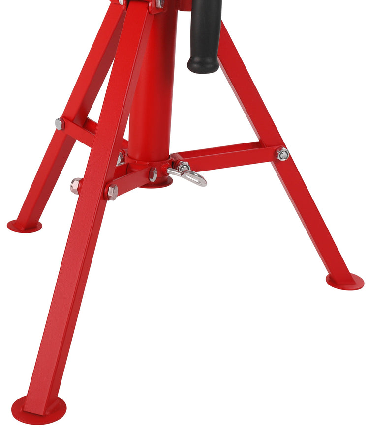 Reguliuojama atrama vamzdžiams ir profiliams „Kraft&Dele KD3512“, 71–132 cm, iki 1340 kg