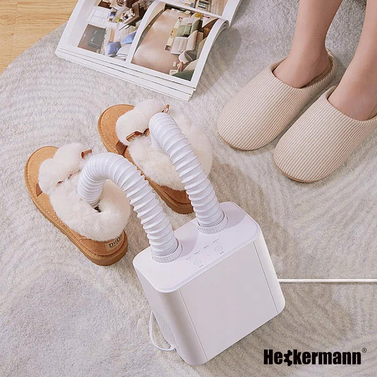 Elektrinė batų džiovyklė „Heckermann“ 4 batams vienu metu, 150 W