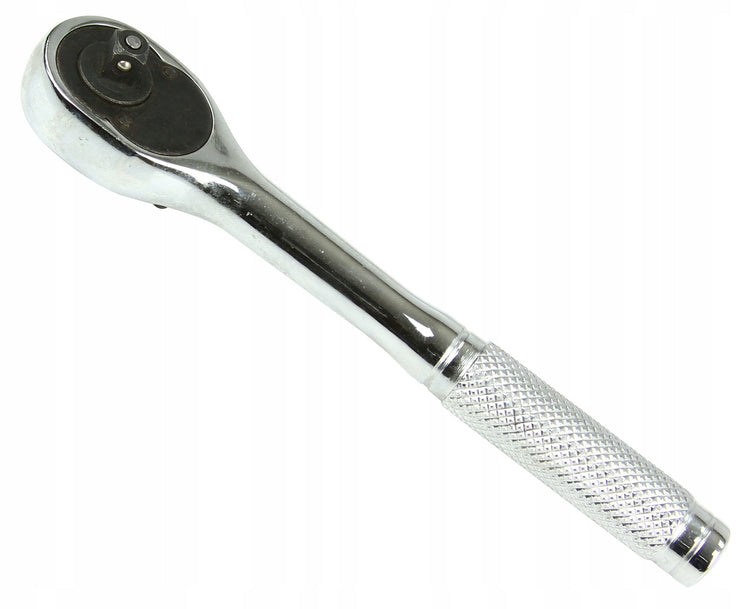 Galvučių ir antgalių rinkinys 1/4“ su terkšliu, 42 dalys, 4–14 mm