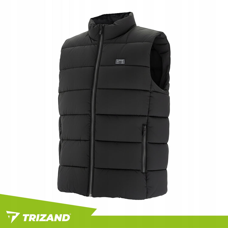 Šildoma liemenė „Trizand“ su 11 šildymo zonų ir USB, unisex, XL dydis