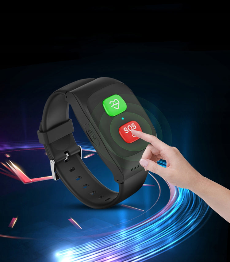 GPS lokatorius senjorams su SOS mygtuku ir kritimo jutikliu „Winanqe“