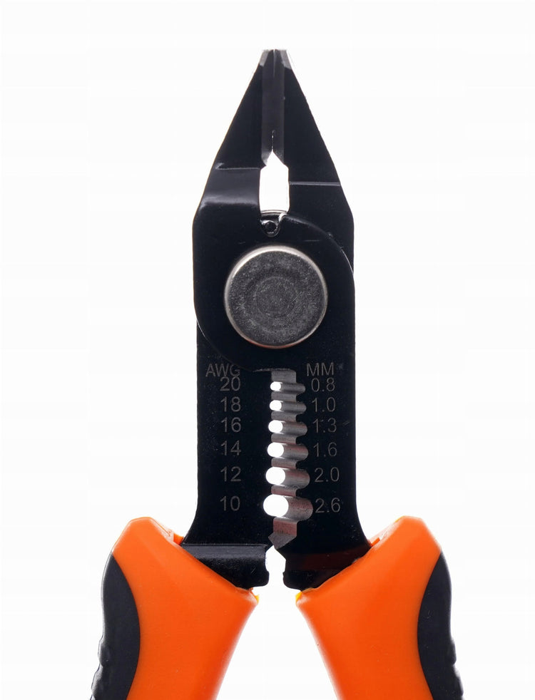 Tikslios kirpimo replės su gnybtų užspaudimu „Kraft&Dele KD10691“, 140 mm