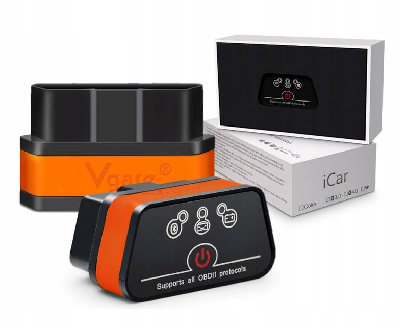 OBD2 diagnostikos sąsaja „Vgate iCar2“ ELM327, Bluetooth