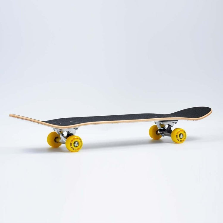 Klevo riedlentė su kick-tail „SMJ sport License Plates“, 79 cm