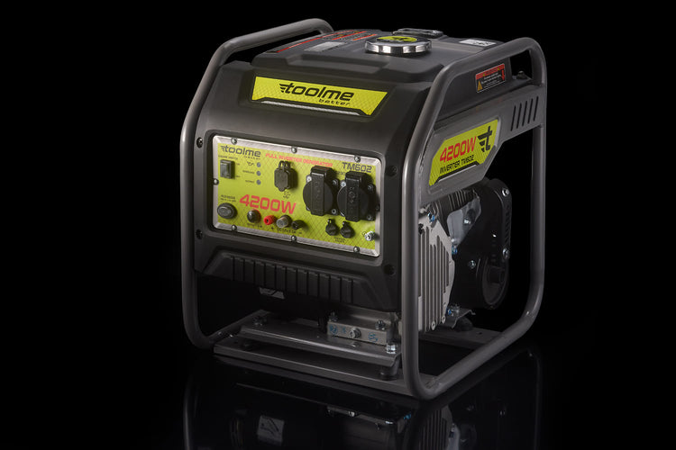 Inverterinis generatorius „Toolme TM602“, 4,2 kW – nuotrauka 2