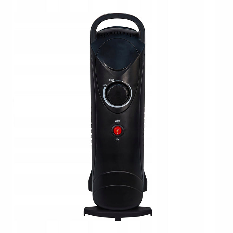 Mini tepalinis radiatorius „Kaspar“ su termostatu, 500 W, 5 sekcijos