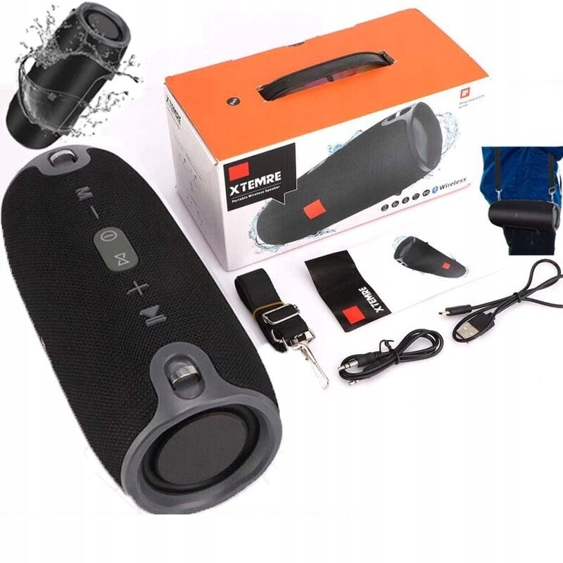 Vandeniui atspari Bluetooth kolonėlė „Zree“, 40 W, IP67