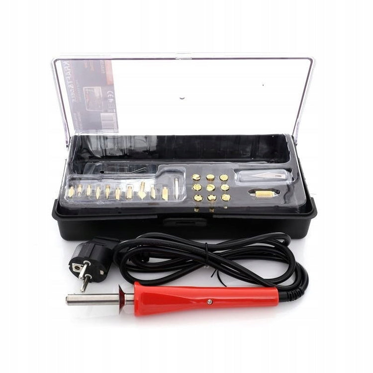 Medienos deginimo pirografas „Kraft&Dele KD10112“, 65 W, su 22 antgaliais