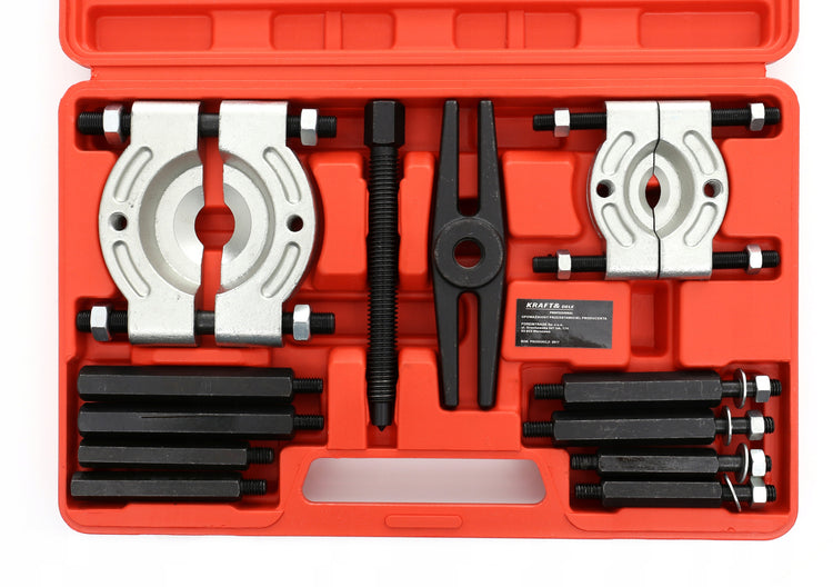 Guolių nuėmiklių rinkinys „Kraft&Dele KD1114“, plieninis, lagamine