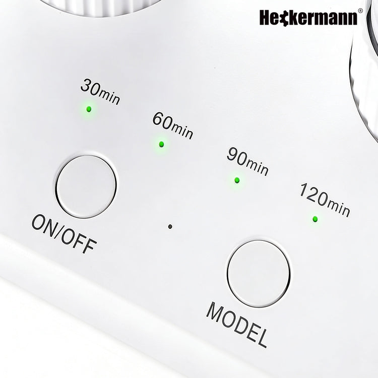 Elektrinė batų džiovyklė „Heckermann“ 4 batams vienu metu, 150 W