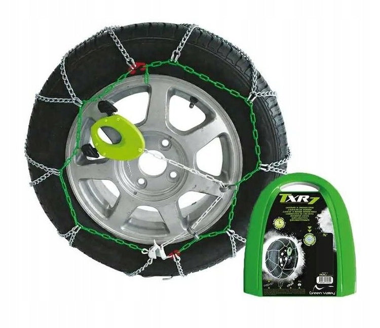 Sniego grandinės „Green Valley TXR7“ KN 100, 7 mm (pvz. 225/65 R15, 235/35 R18)
