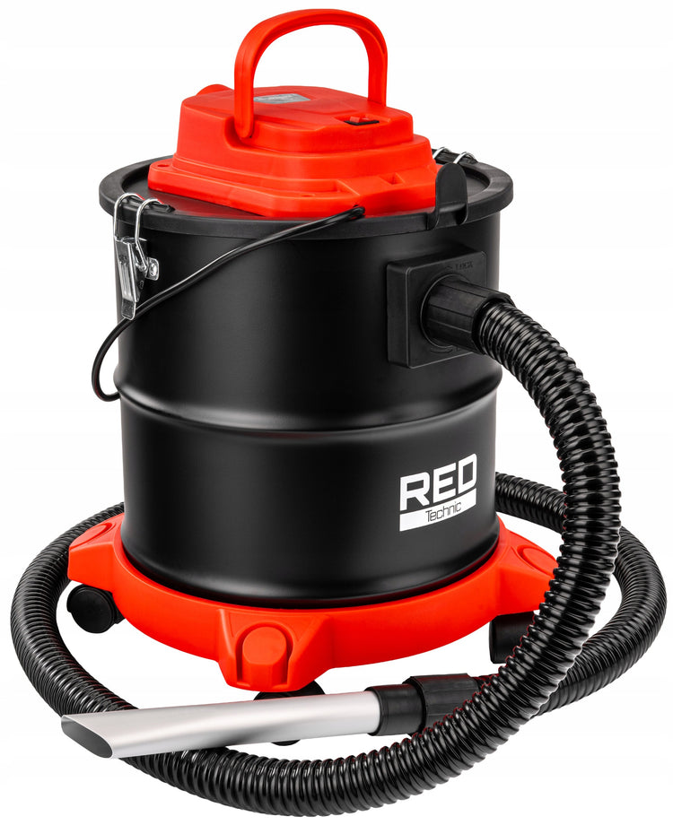 Pelenų siurblys su pūtimo funkcija „Red Technic“ 2000 W, HEPA, 20 l