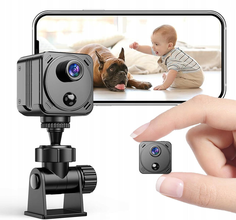 Mini magnetinė Wi-Fi kamera „Onshop M7“ 4K su IR naktiniu matymu