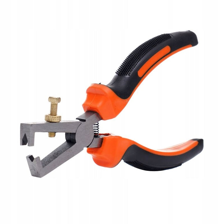 Izoliacijos nuėmimo replės „Kraft&Dele KD10811“, 160 mm