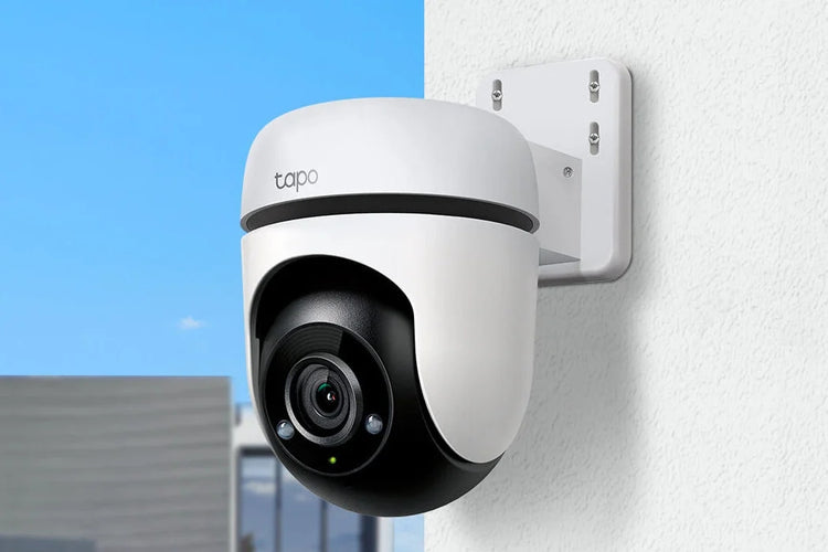 Lauko besisukanti Wi-Fi kamera „TP-Link Tapo C500“, Full HD, su dvipusiu garsu ir sekimu