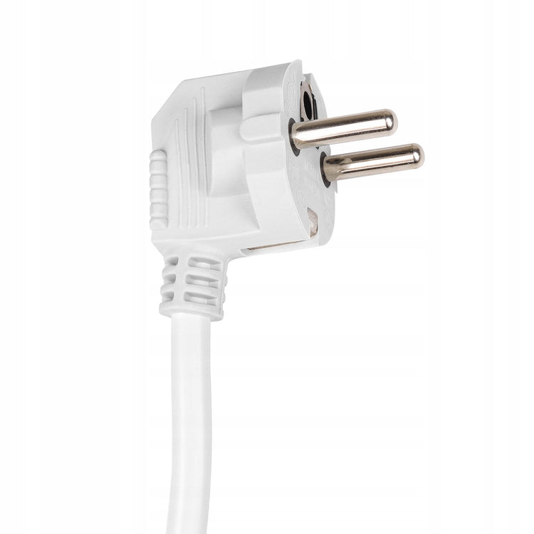 Ilgintuvas su kroviklio funkcija „Masterled“, 3 lizdai, 6× USB, 2 m, juodas