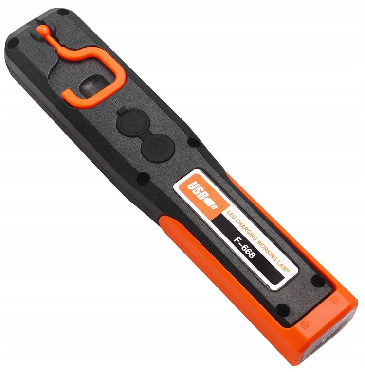 Įkraunama dirbtuvių lempa su USB-C „Kraft&Dele KD3494“, 3 režimai