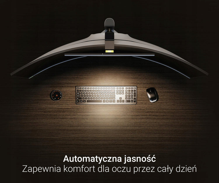 LED monitoriaus šviestuvas „Silver Monkey LB300“ su pulteliu ir šviesos jutikliu