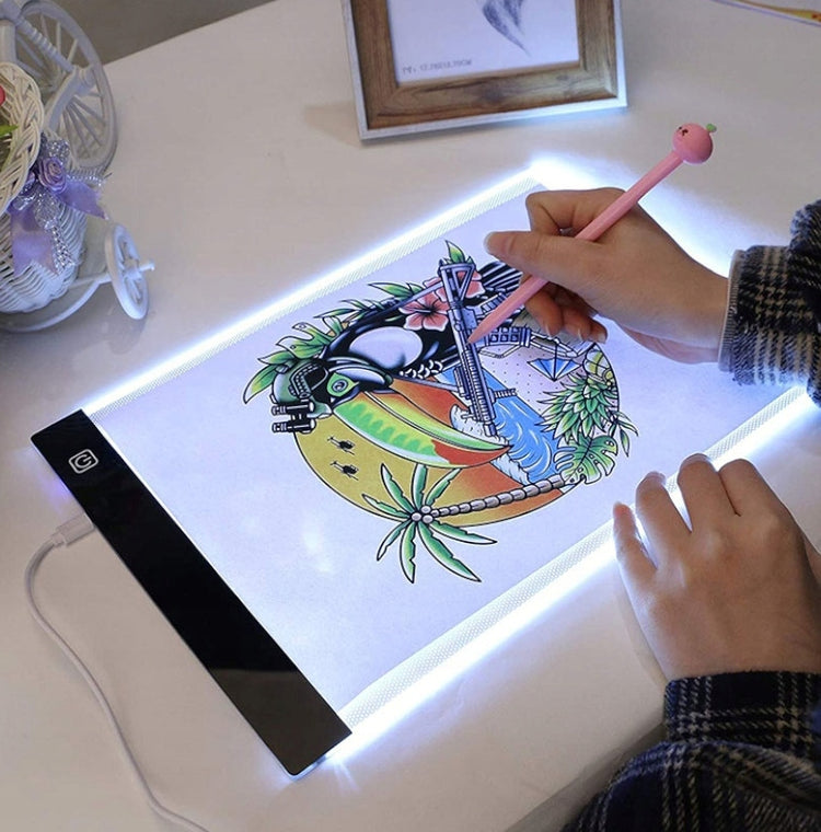 Šviečianti LED piešimo lenta „Craft Magic“ 15" su 1500 šablonų – nuotrauka 2