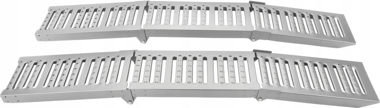 Plieninės pakrovimo rampos „Kraft&Dele KD12682“, iki 2200 kg, 2 vnt.