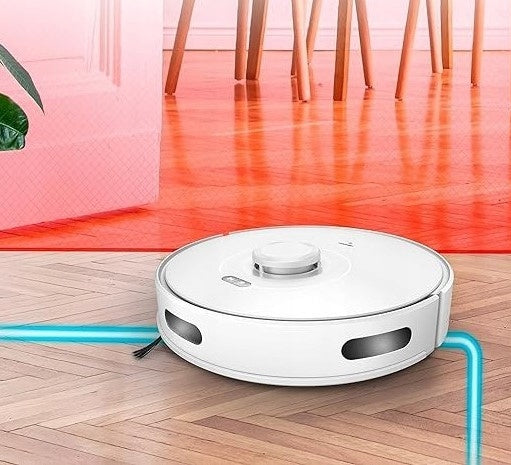 Robotas siurblys su lazerine navigacija „Medion X10 SW+“ – nuotrauka 6