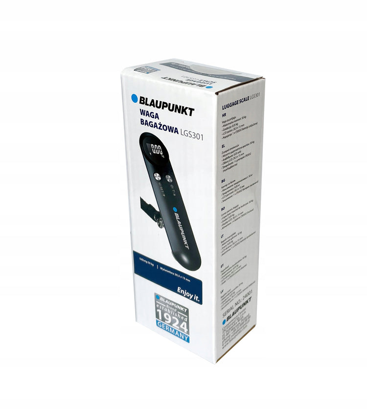Elektroninės bagažo svarstyklės „Blaupunkt LGS301“