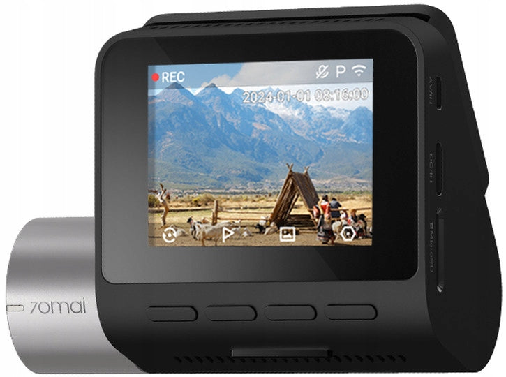 Vaizdo registratorius „70mai A510“ su GPS ir Wi-Fi, 2592 × 1944, HDR