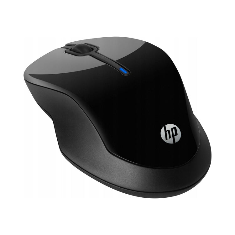 Belaidė pelė „HP 250 Dual“ su Bluetooth ir USB imtuvu, 1600 DPI, juoda