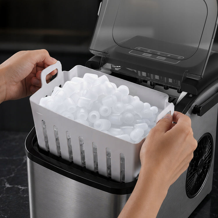 Ledukų gaminimo aparatas „HIX“, 12 kg per parą, 160 W, su semtuvėliu