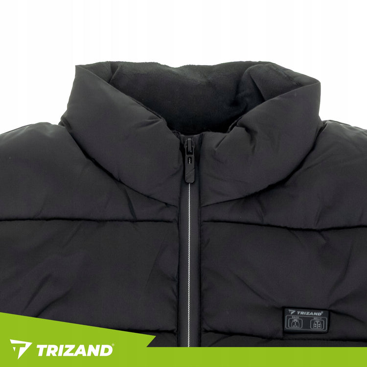 Šildoma liemenė „Trizand“ su 11 šildymo zonų ir USB, unisex, XL dydis