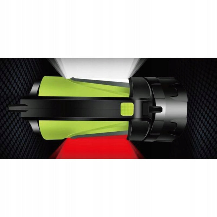 Įkraunamas LED prožektorius-žibintuvas „Kraft&Dele“, 1200 lm, su USB ir kabliu