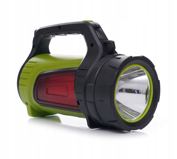 Įkraunamas LED prožektorius-žibintuvas „Kraft&Dele“, 1200 lm, su USB ir kabliu