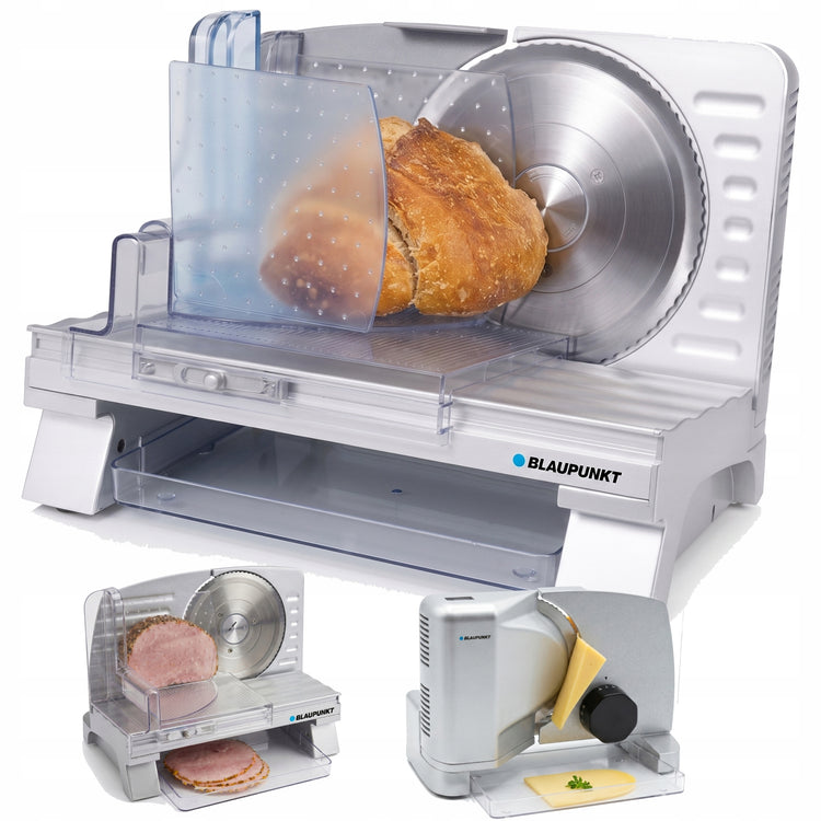 Elektrinė pjaustyklė „Blaupunkt FMS501“ su reguliuojamu storiu, 200 W