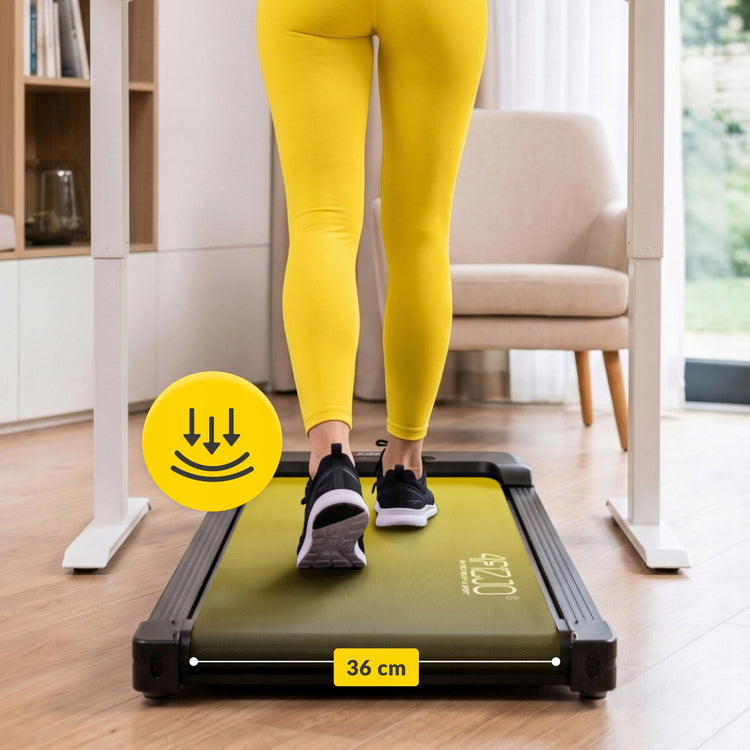 Elektrinis bėgimo takelis vaikščiojimui po stalu „Walking Pad“ MY-WALK