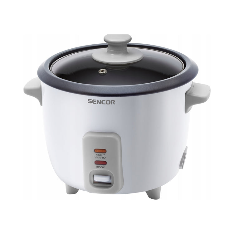 Ryžių viryklė „Sencor SRM 0600WH“, 0,6 l, 300 W, balta