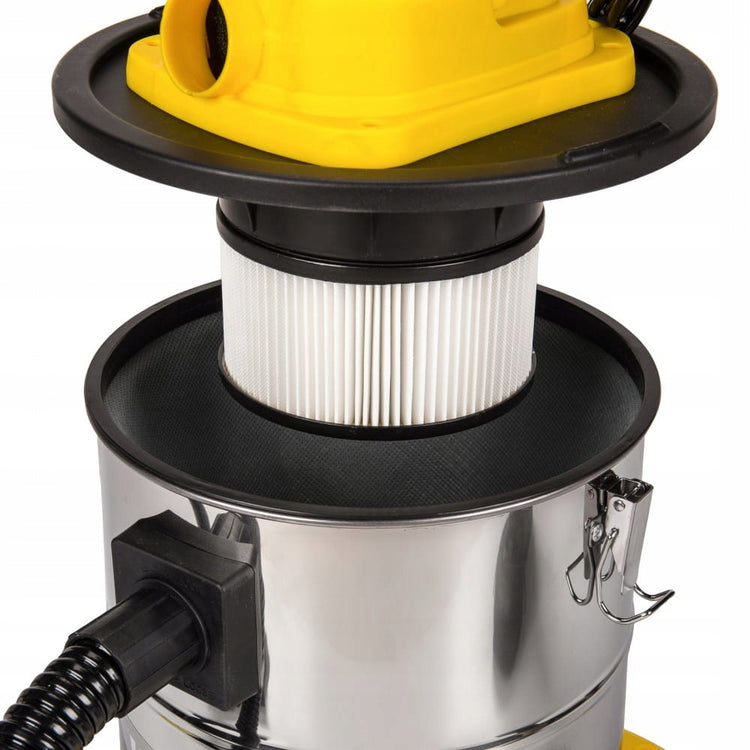 Pelenų siurblys su separatoriumi „Powermat“ 2000 W, 20 l