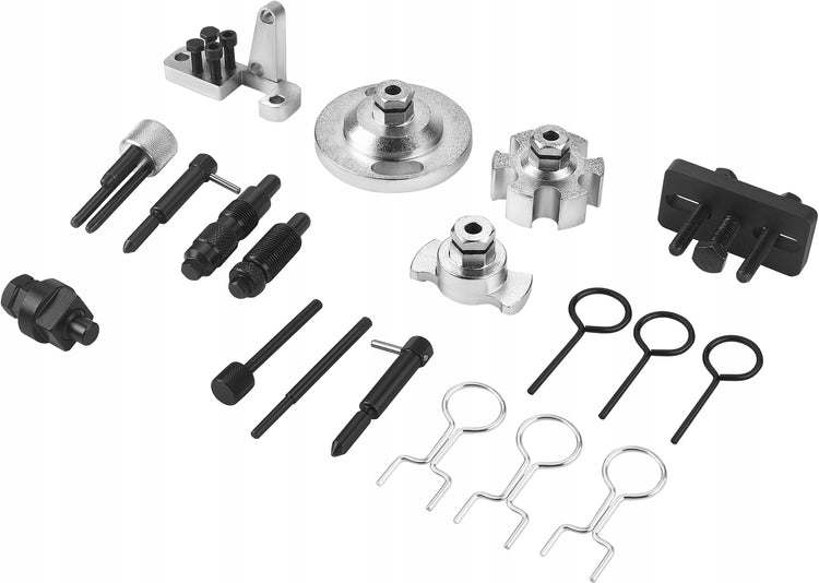 Variklio skirstymo fiksavimo įrankių rinkinys VW / Audi V6 TDI, V8 „Kraft&Dele KD12519“
