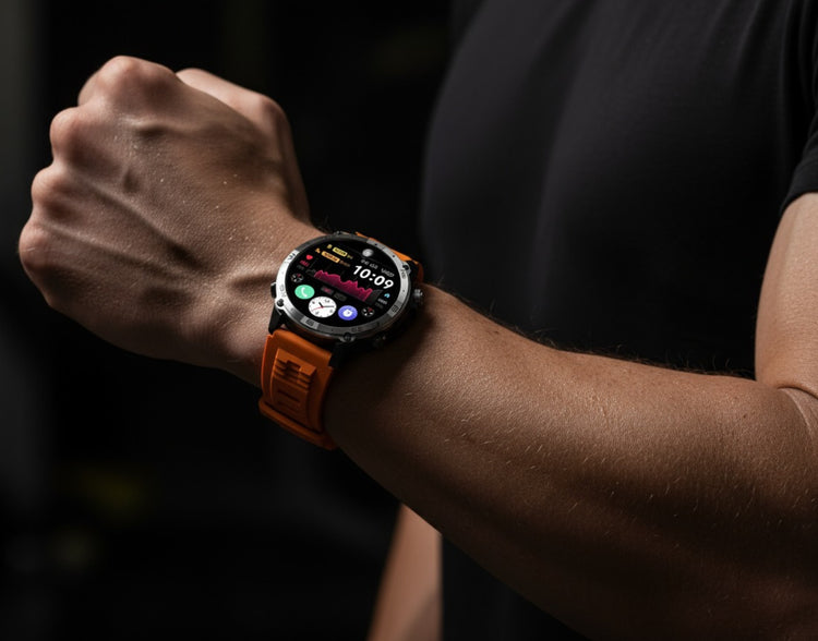 Išmanusis laikrodis su GPS „Wenom Explorer“, AMOLED, 107 sporto režimai