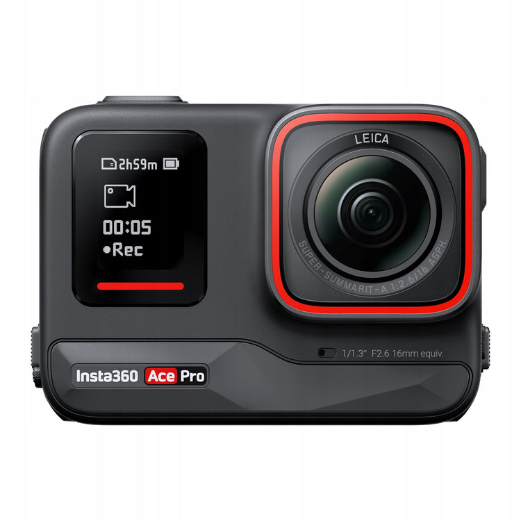 Veiksmo kamera „Insta360 Ace Pro“ 8K / 4K 120 fps, 48 MP, su AI
